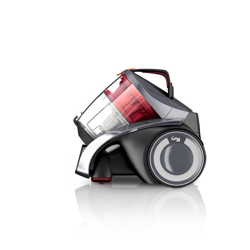 Vysavač podlahový Dirt Devil Rebel 54HF šedý