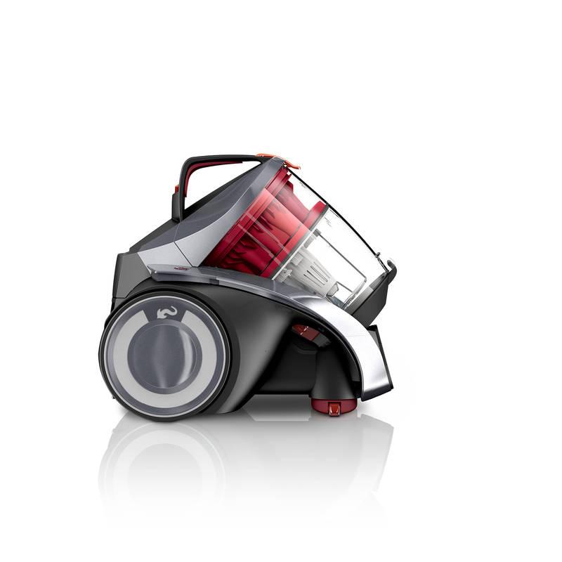 Vysavač podlahový Dirt Devil Rebel 54HF šedý