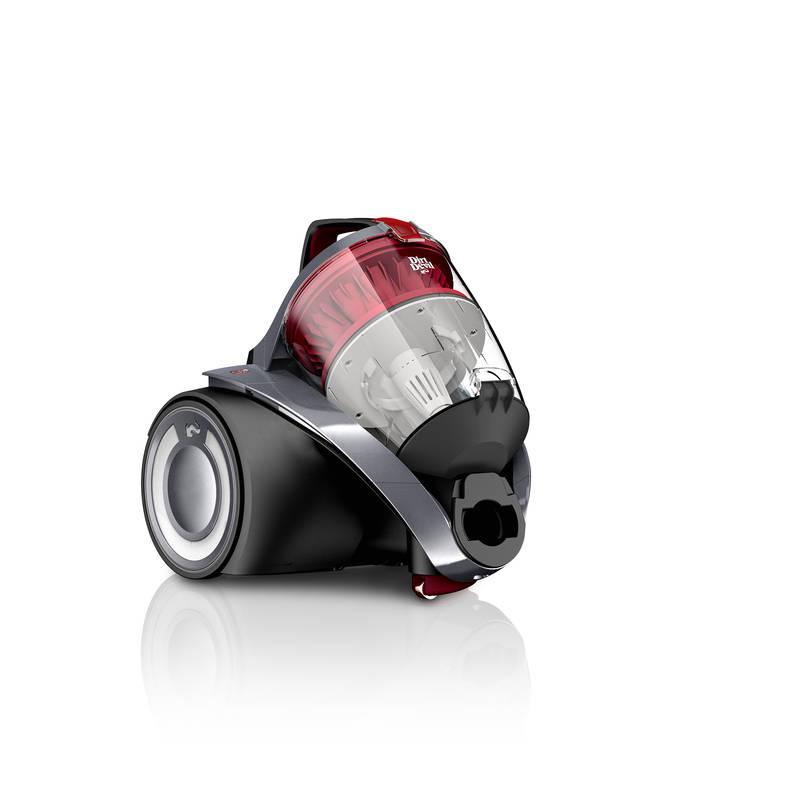 Vysavač podlahový Dirt Devil Rebel 54HF šedý