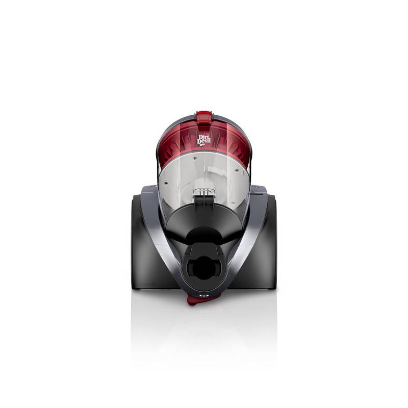 Vysavač podlahový Dirt Devil Rebel 54HF šedý