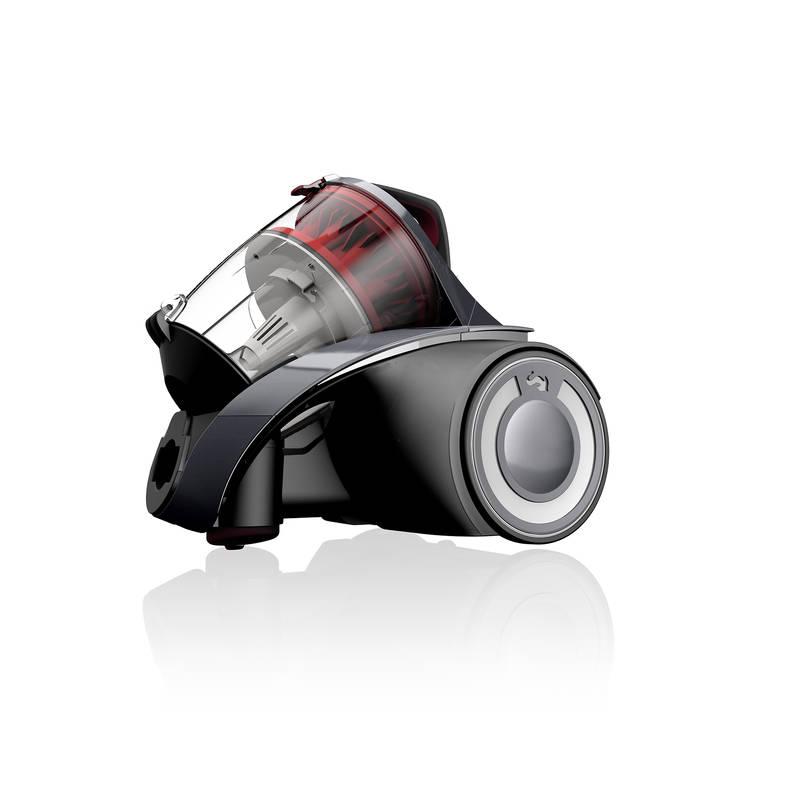 Vysavač podlahový Dirt Devil Rebel 54HF šedý