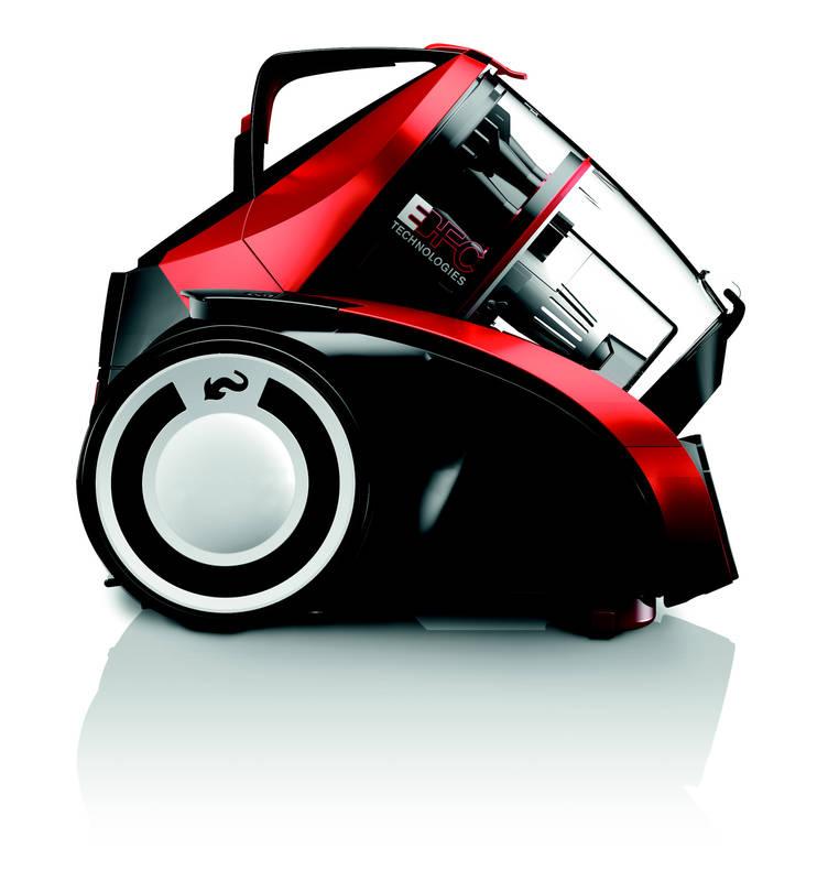 Vysavač podlahový Dirt Devil Rebel 54HFC červený