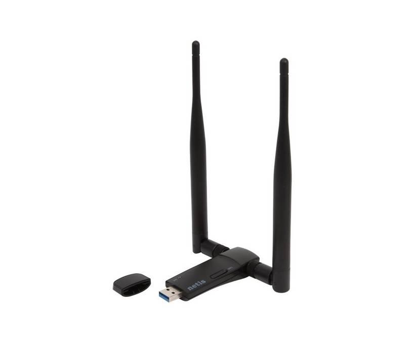 Wi-Fi adaptér Netis WF2190 černý, Wi-Fi, adaptér, Netis, WF2190, černý