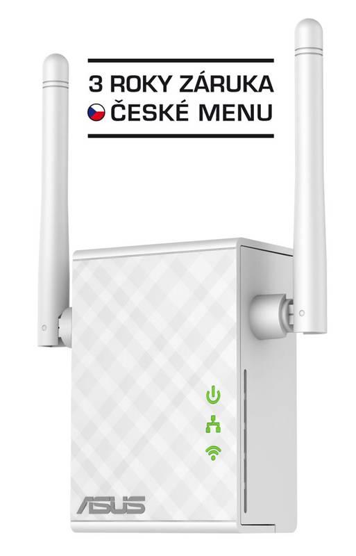 WiFi extender Asus RP-N12 bílý