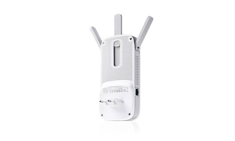 WiFi extender TP-Link RE450 Dual Band bílý