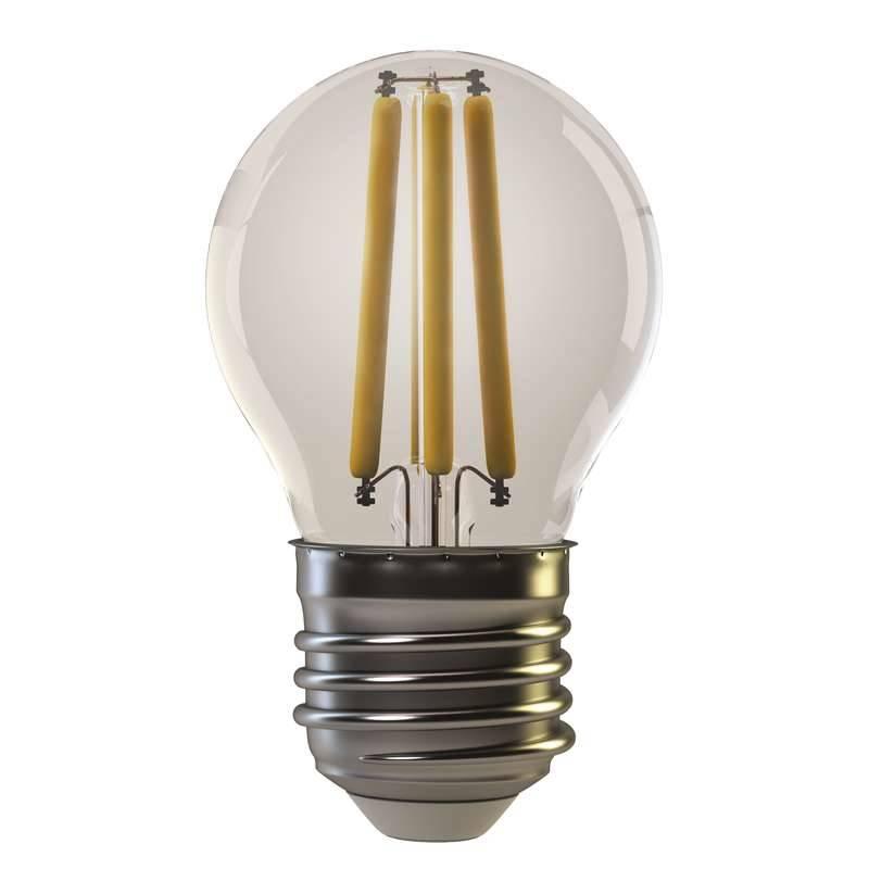 Žárovka LED EMOS Filament Mini Globe, 4W, E27, teplá bílá