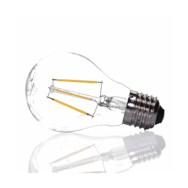 Žárovka LED Tesla Crystal Retro klasik, 4W, E27, teplá bílá