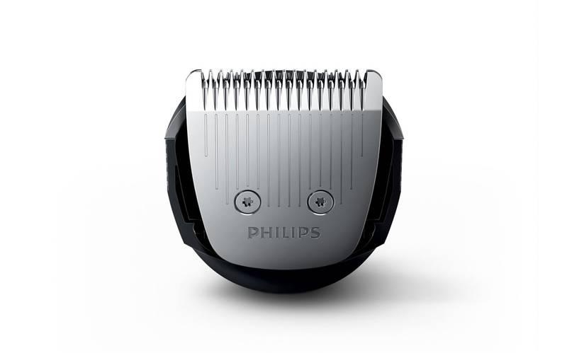 Zastřihovač vousů Philips BT5200 15 černý, Zastřihovač, vousů, Philips, BT5200, 15, černý
