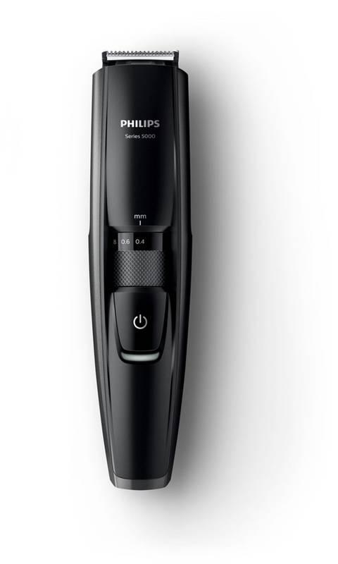 Zastřihovač vousů Philips BT5200 15 černý, Zastřihovač, vousů, Philips, BT5200, 15, černý