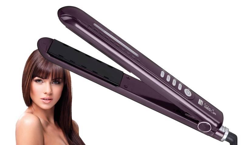 Žehlička na vlasy Concept Violette Care VZ-1330 fialová