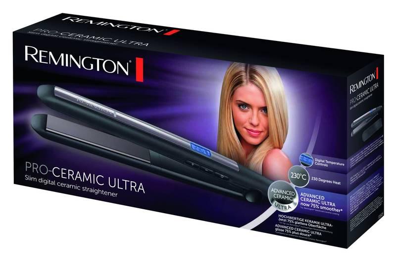 Žehlička na vlasy Remington S5505 černá