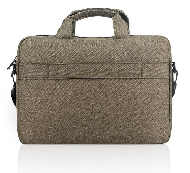 Brašna na notebook Lenovo Toploader T210 pro 15,6" zelená