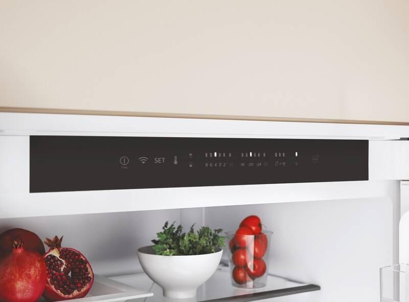 Chladnička s mrazničkou Hoover HOBT5518DW