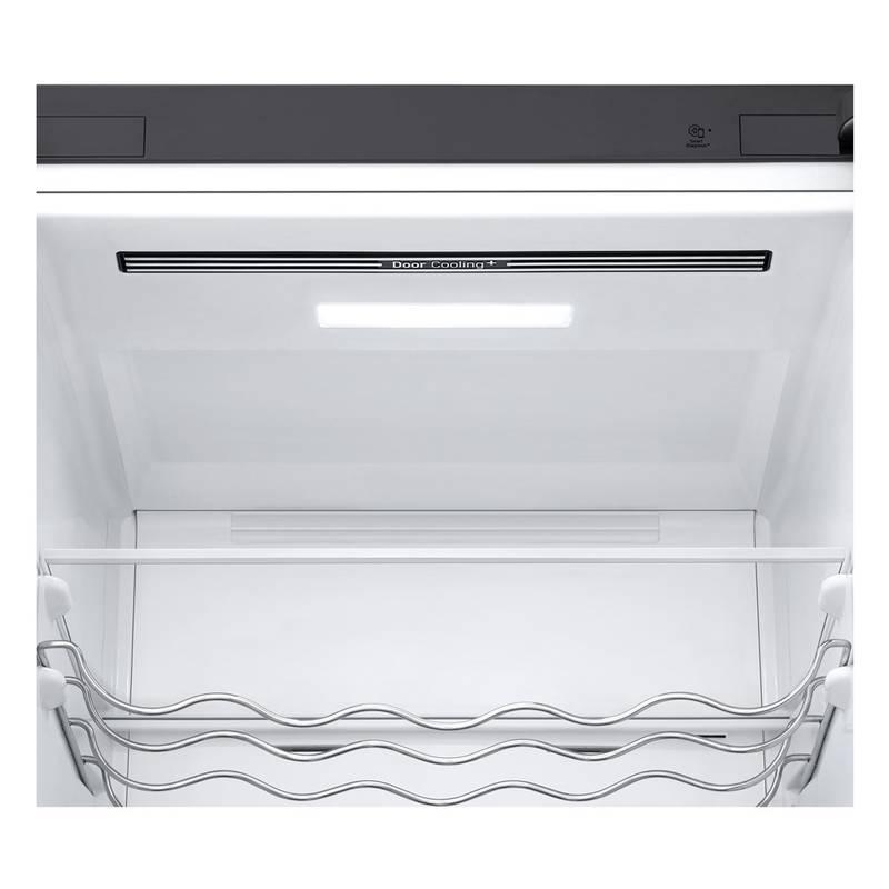 Chladnička s mrazničkou LG GBB62PZFGN stříbrná