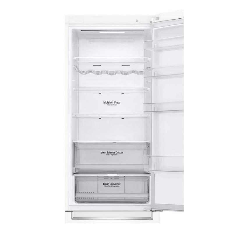Chladnička s mrazničkou LG GBB62SWFGN bílá