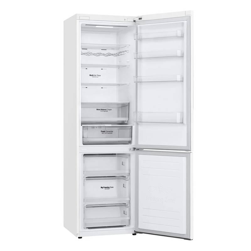 Chladnička s mrazničkou LG GBB62SWFGN bílá