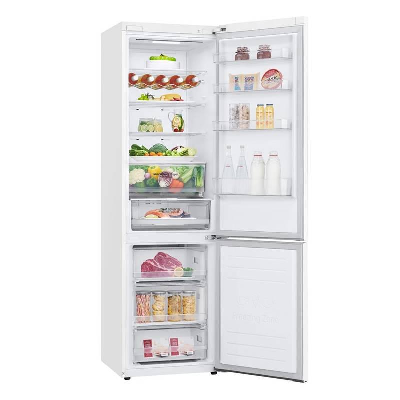 Chladnička s mrazničkou LG GBB62SWFGN bílá
