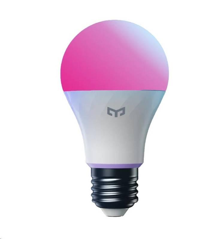 Chytrá žárovka Yeelight LED Bulb W4 Lite, E27, 9W, RGB
