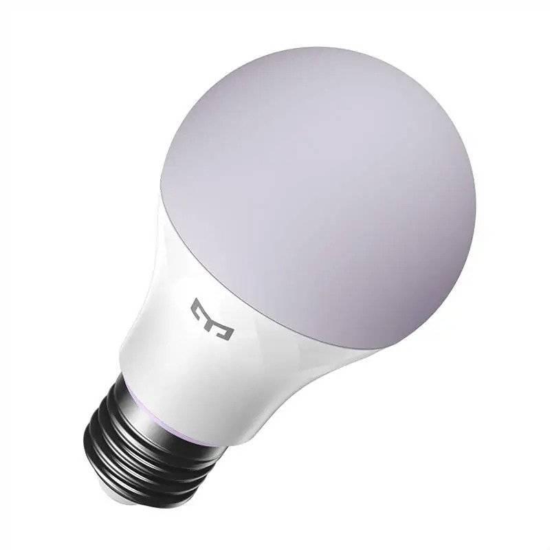 Chytrá žárovka Yeelight LED Bulb W4 Lite, E27, 9W, RGB, 4ks