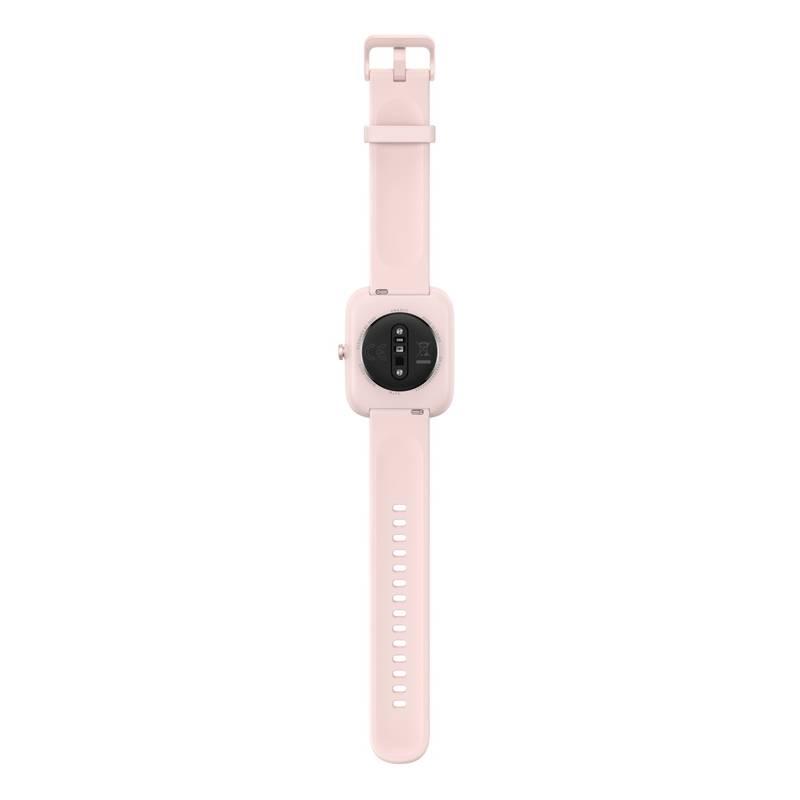 Chytré hodinky Amazfit Bip 3 růžové, Chytré, hodinky, Amazfit, Bip, 3, růžové