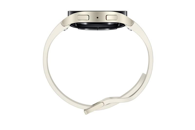 Chytré hodinky Samsung Galaxy Watch6 40mm zlaté, Chytré, hodinky, Samsung, Galaxy, Watch6, 40mm, zlaté