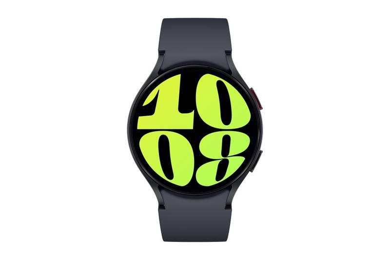 Chytré hodinky Samsung Galaxy Watch6 44mm grafitové