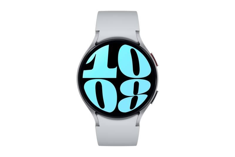 Chytré hodinky Samsung Galaxy Watch6 44mm stříbrné