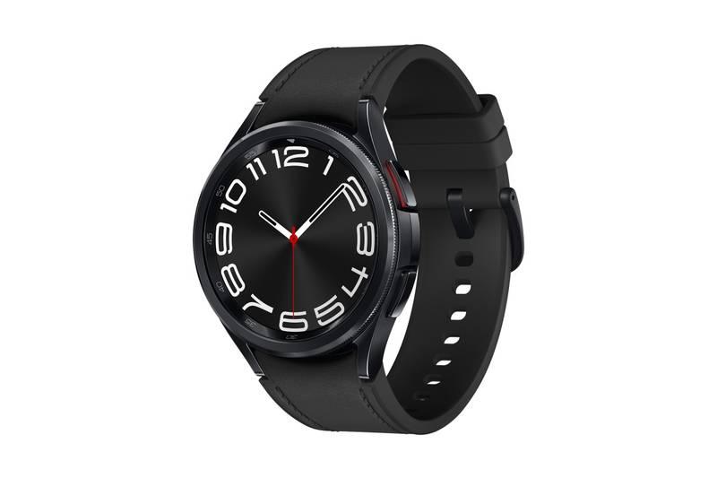 Chytré hodinky Samsung Galaxy Watch6 Classic 43mm černé