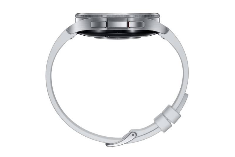 Chytré hodinky Samsung Galaxy Watch6 Classic 47mm stříbrné, Chytré, hodinky, Samsung, Galaxy, Watch6, Classic, 47mm, stříbrné