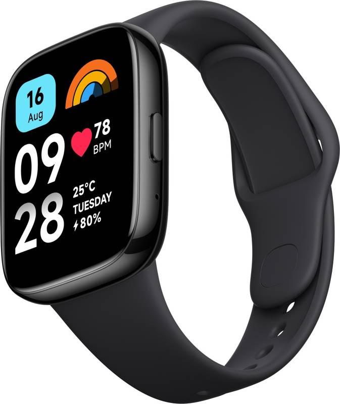 Chytré hodinky Xiaomi Redmi Watch 3 Active černé