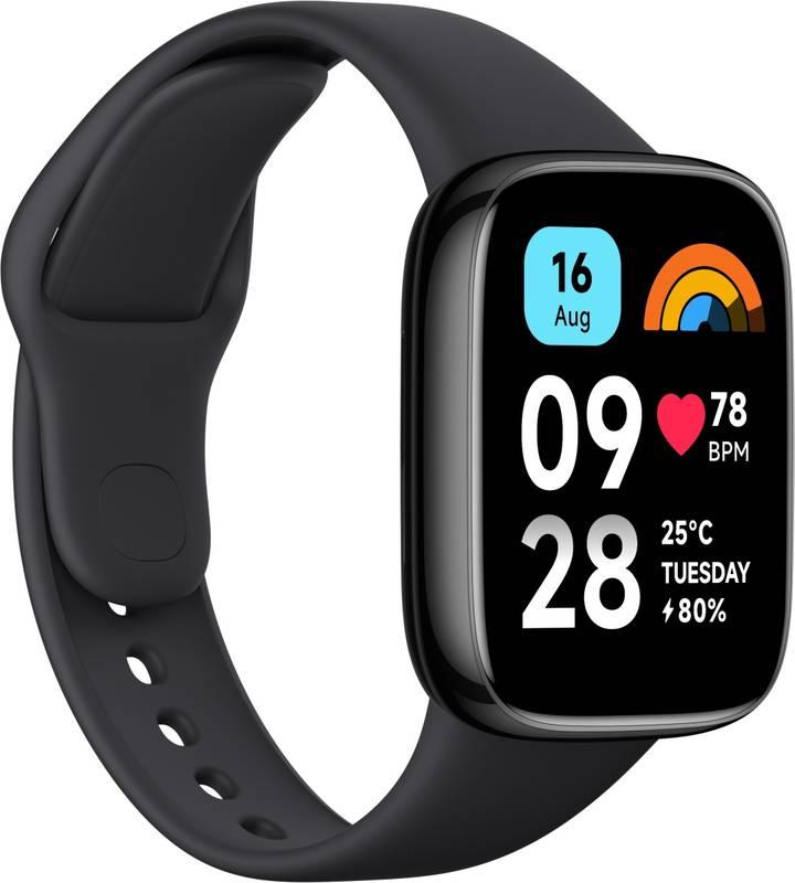 Chytré hodinky Xiaomi Redmi Watch 3 Active černé, Chytré, hodinky, Xiaomi, Redmi, Watch, 3, Active, černé