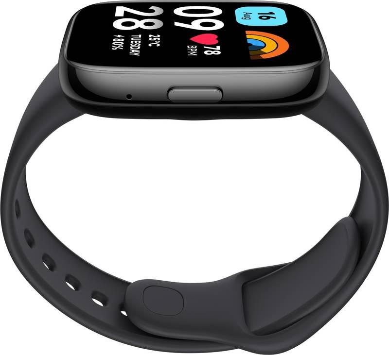 Chytré hodinky Xiaomi Redmi Watch 3 Active černé