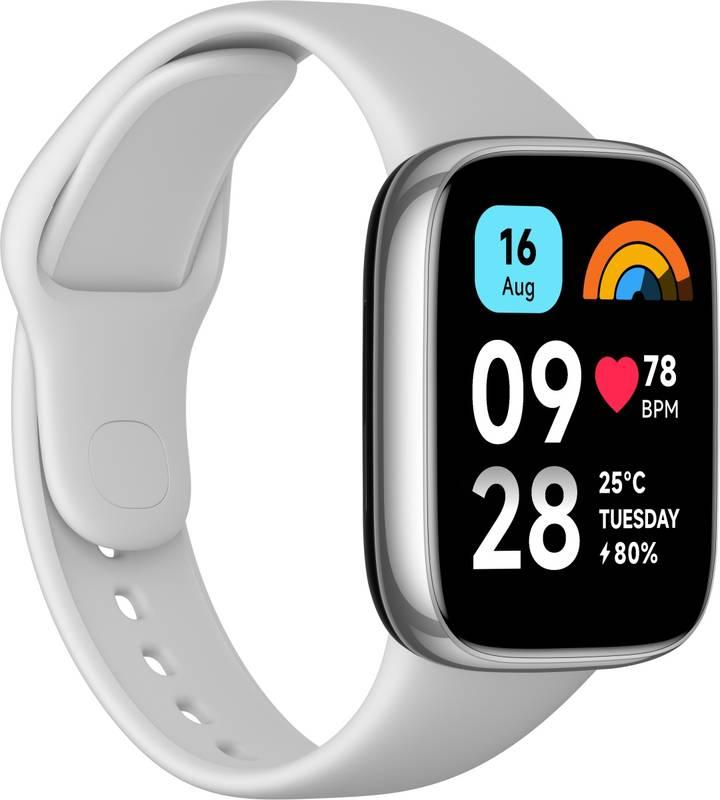 Chytré hodinky Xiaomi Redmi Watch 3 Active šedé