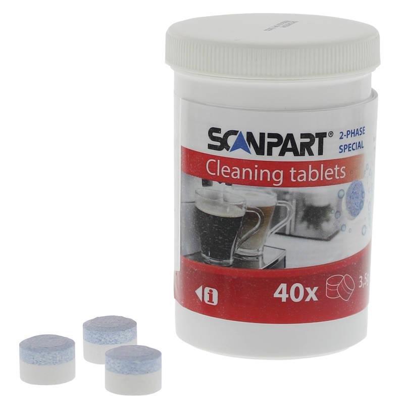 Čisticí tablety pro espressa Scanpart SCA2790000220