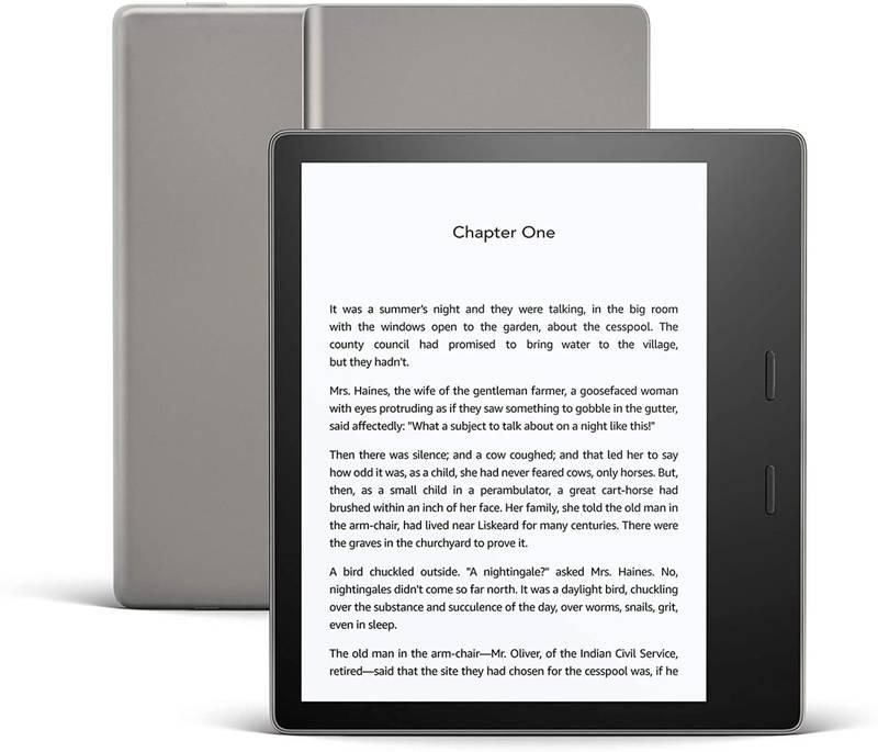 Čtečka e-knih Amazon Kindle Oasis 3 2019 32 GB černá