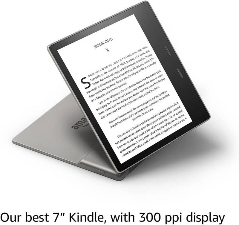 Čtečka e-knih Amazon Kindle Oasis 3 2019 32 GB černá