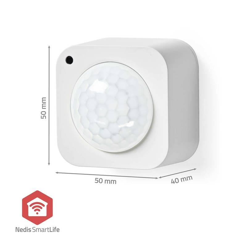 Detektor pohybu Nedis SmartLife, Zigbee 3.0, Detektor, pohybu, Nedis, SmartLife, Zigbee, 3.0