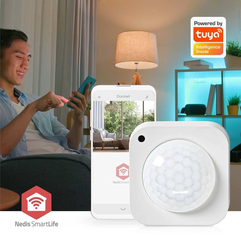 Detektor pohybu Nedis SmartLife, Zigbee 3.0