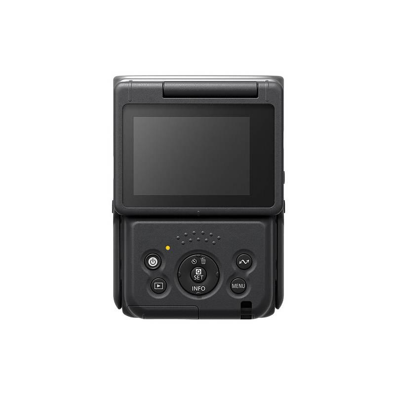 Digitální fotoaparát Canon PowerShot V10 Advanced Vlogging Kit stříbrný