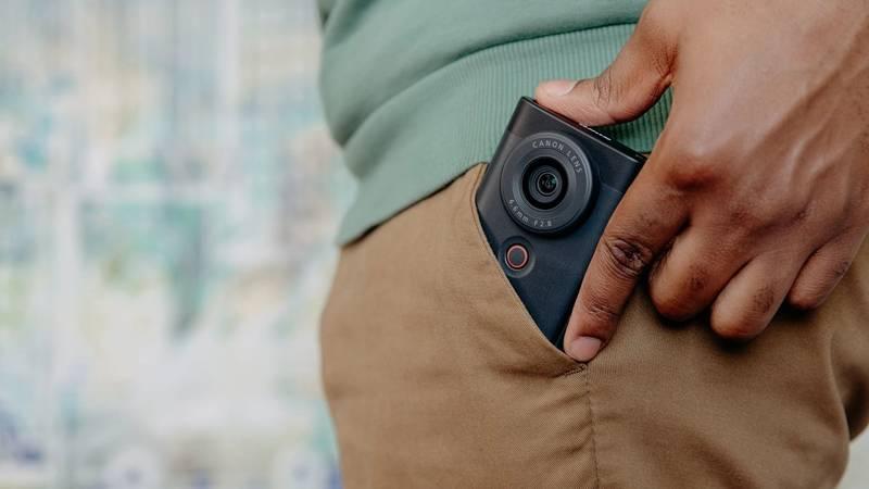 Digitální fotoaparát Canon PowerShot V10 Vlogging Kit černý