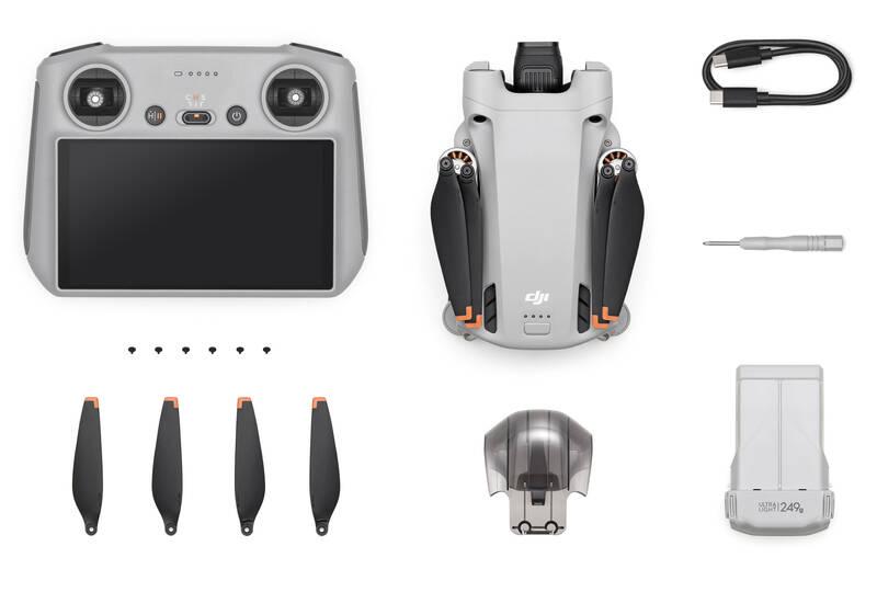 Dron DJI Mini 3 Pro Fly More Kit, Dron, DJI, Mini, 3, Pro, Fly, More, Kit