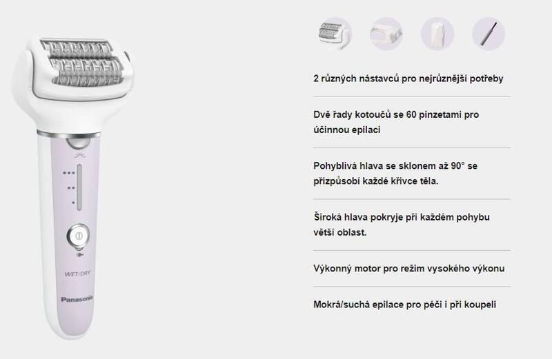 Epilátor Panasonic ES-EY30A-V503