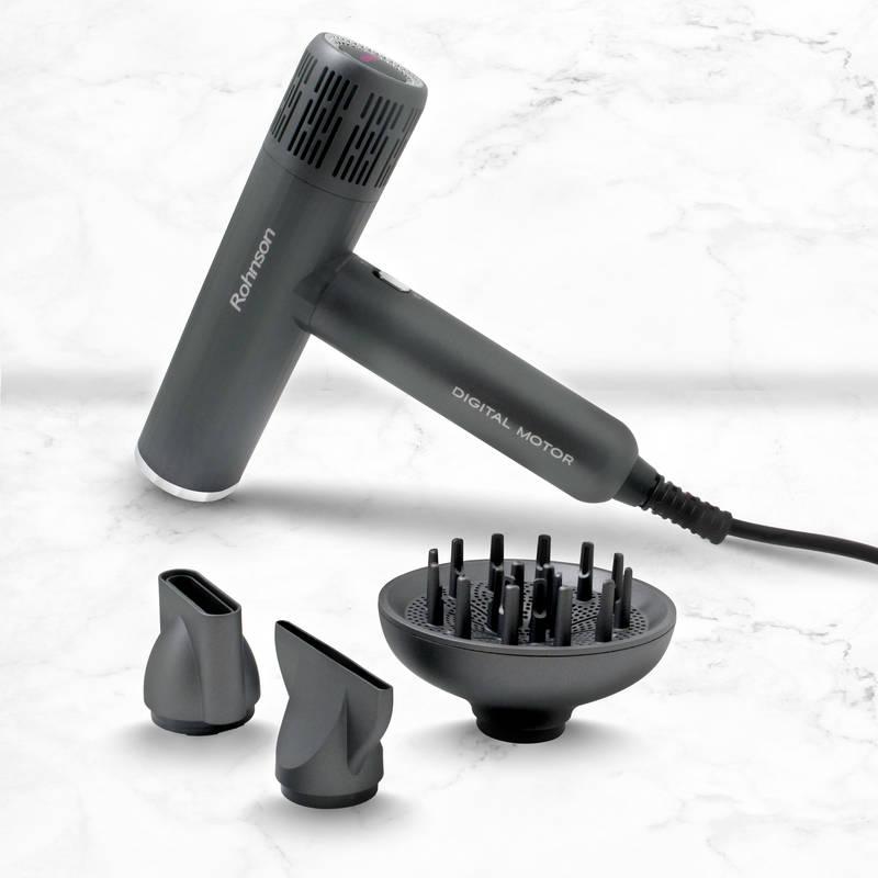 Fén Rohnson R-682 černý