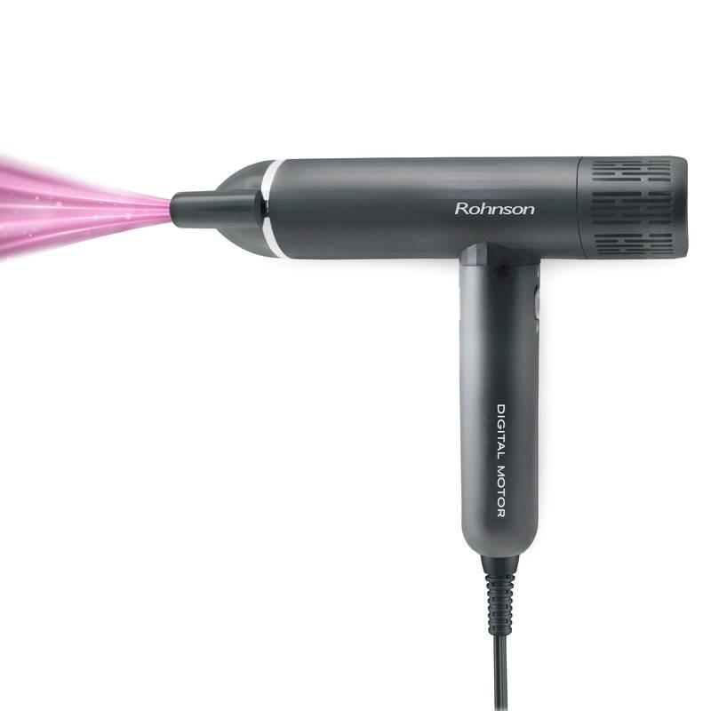 Fén Rohnson R-682 černý