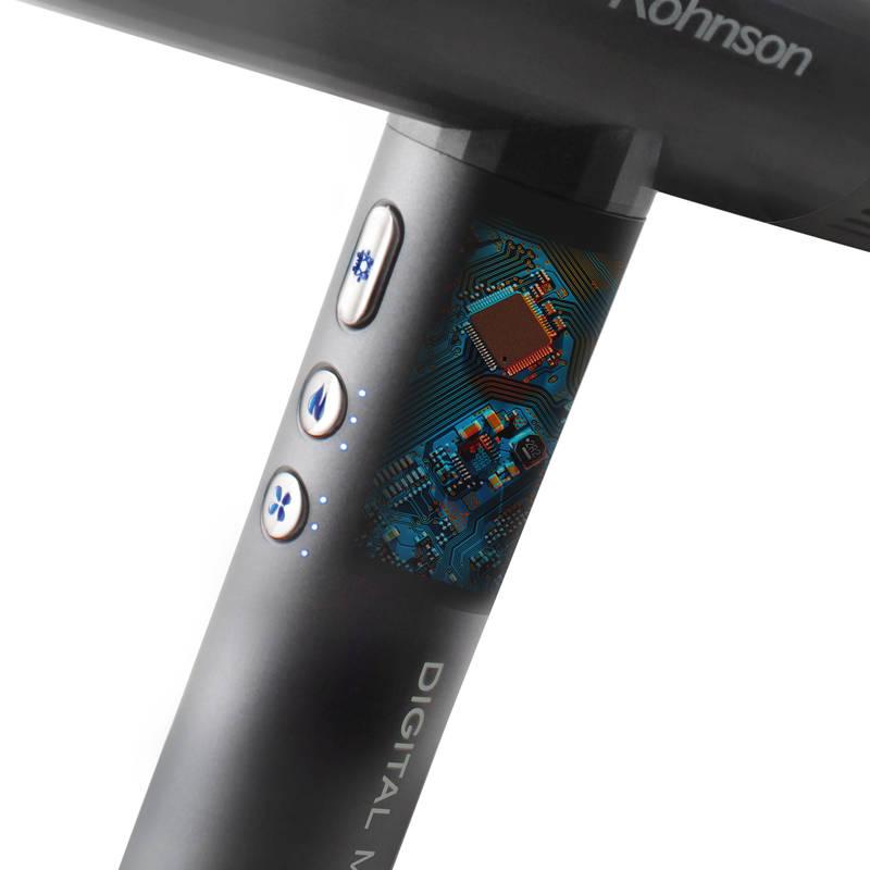 Fén Rohnson R-682 černý