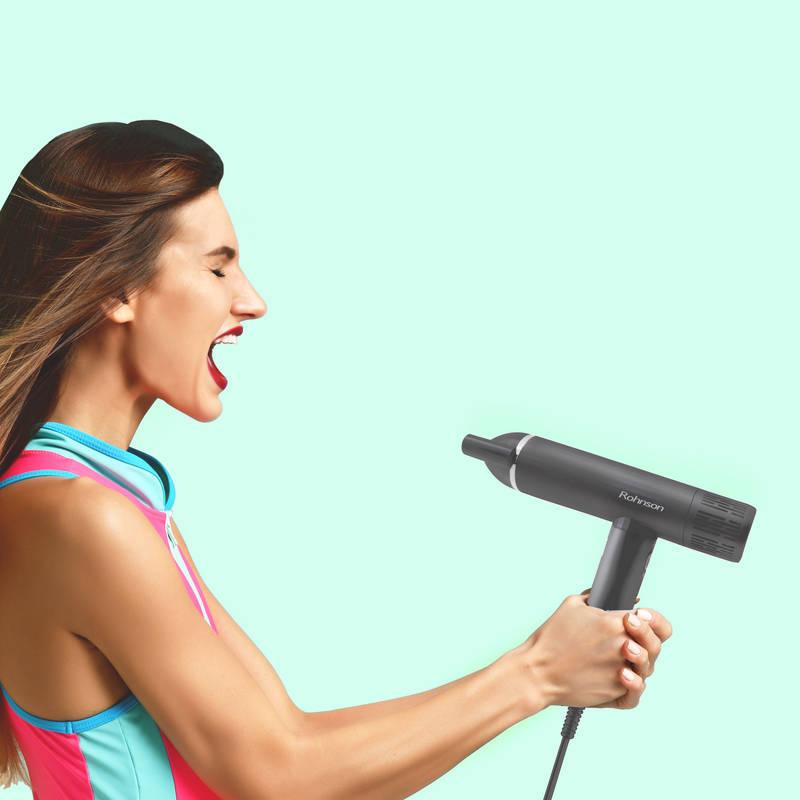 Fén Rohnson R-682 černý