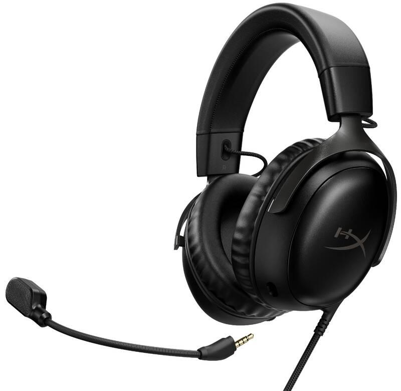 Headset HyperX Cloud III černý