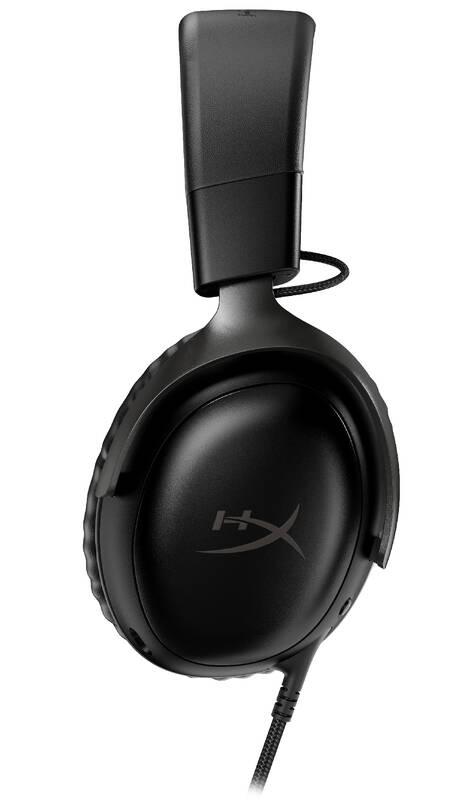 Headset HyperX Cloud III černý