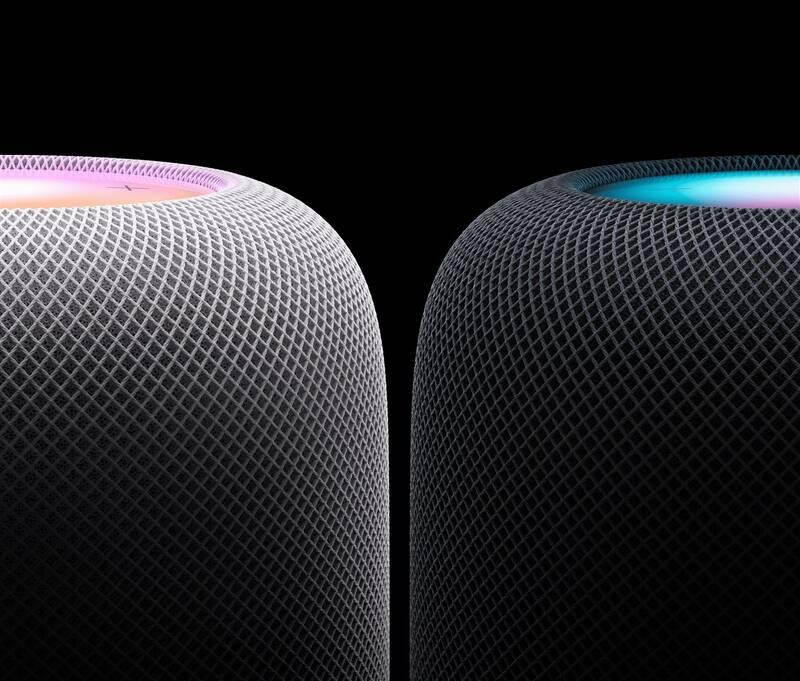 Hlasový asistent Apple HomePod 2. generace bílý, Hlasový, asistent, Apple, HomePod, 2., generace, bílý