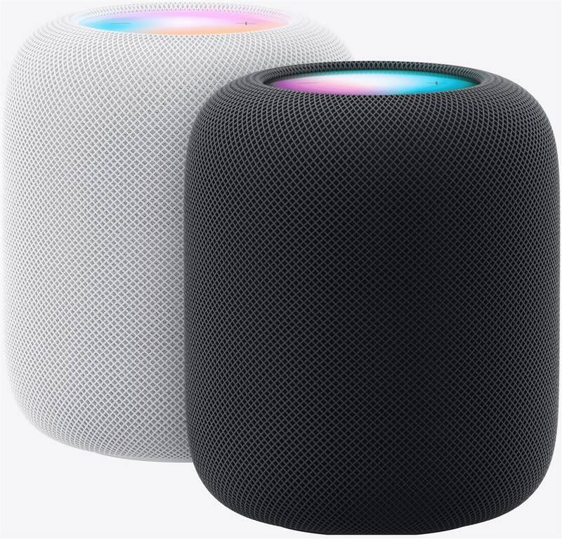 Hlasový asistent Apple HomePod 2. generace půlnočně černý, Hlasový, asistent, Apple, HomePod, 2., generace, půlnočně, černý